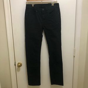 RSQ London Skinny jeans, black. Mens 31 waist, 32 length